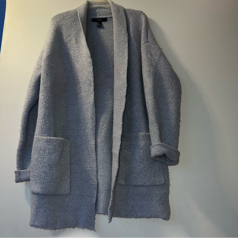 Sweater jacket